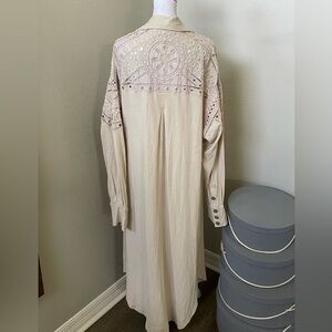 Free People Arctic circle knit top